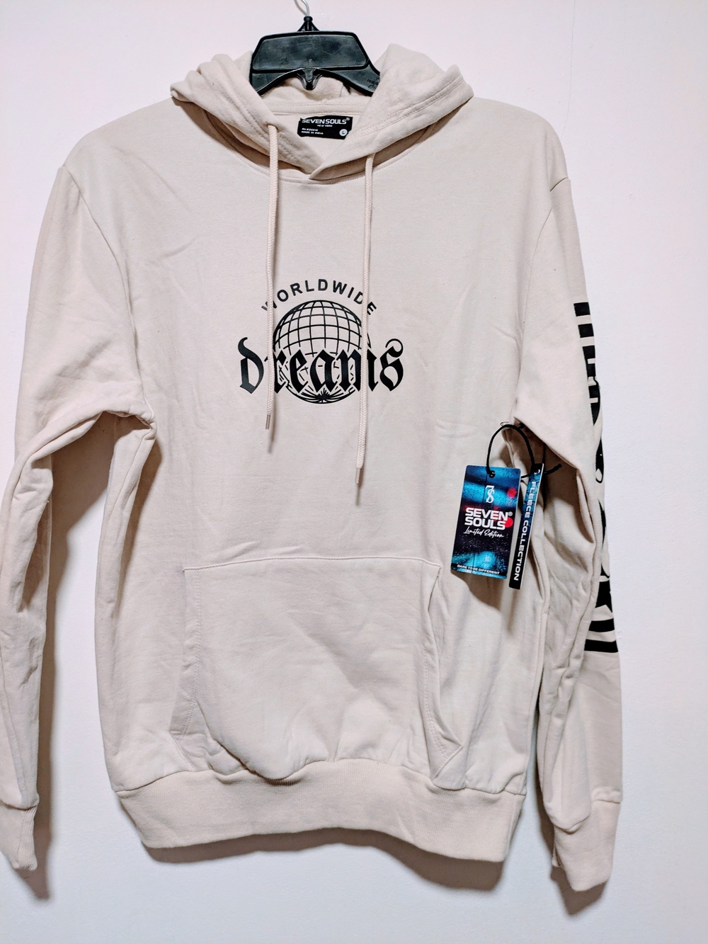 Seven Souls Worldwide Dreams Hoodie - Cream